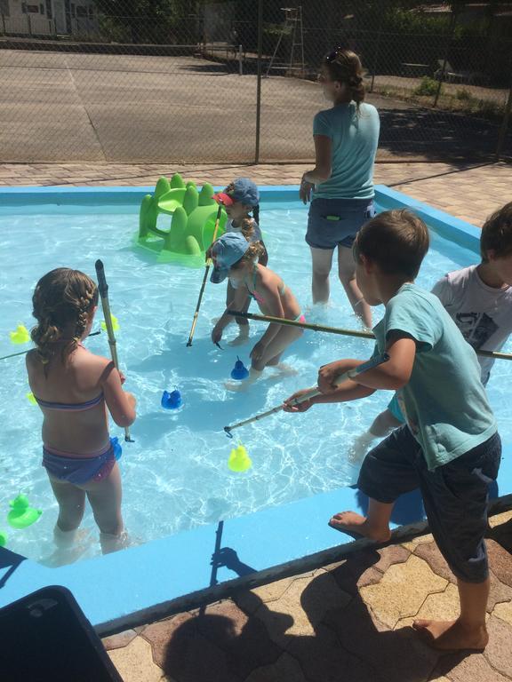 فندق Sainte-Anastasie-sur-Issoleفي  Camping La Vidaresse المظهر الخارجي الصورة
