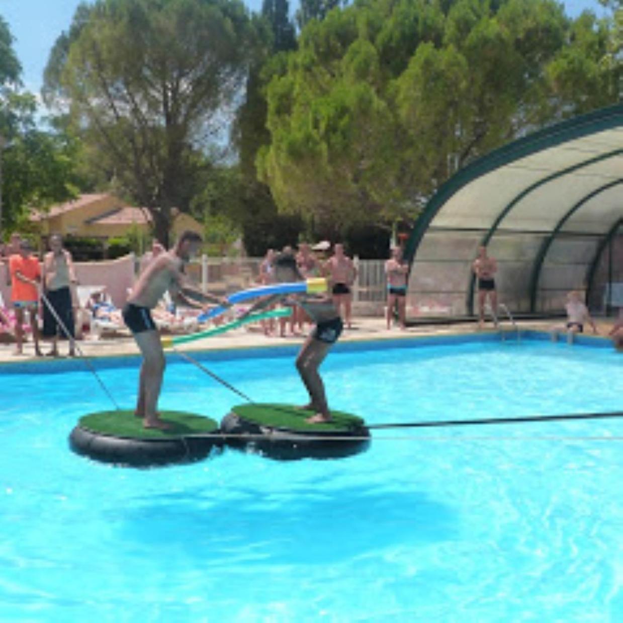 فندق Sainte-Anastasie-sur-Issoleفي  Camping La Vidaresse المظهر الخارجي الصورة